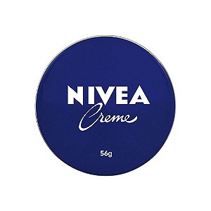 Creme Hidratante Nivea Lata com 56g