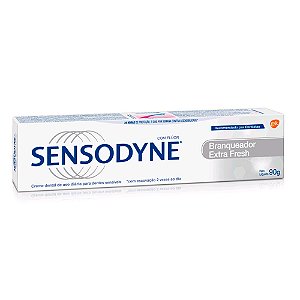 Creme Dental Sensodyne Branqueador Extra Fresh 90g