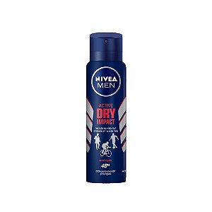 Desodorante Aerosol Nivea Men Dry Impact 150ml