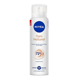 Desodorante Aerosol Nivea Tom Natural 150ml