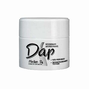 Desodorante Creme Dap Sem Perfume 55g