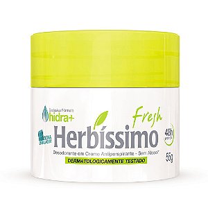 Desodorante Creme Herbíssimo Fresh  48h 55g