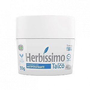 Desodorante Creme Herbíssimo Talco 55g