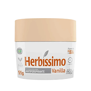 Desodorante Creme Herbíssiomo Vanilla 55g