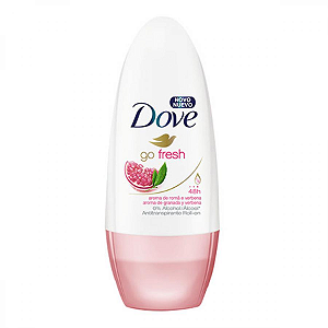 Desodorante Roll-on Dove Go Fresh Romã e Verbena 50ml