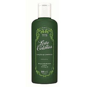 Desodorante liquido Leite de Colônia Original 100ml