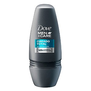Desodorante Roll-on Dove Men Care Cuidado Total 50ml
