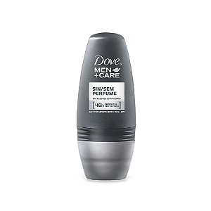 Desodorante Roll-on Dove Men+Care Sem Perfume 48h  50ml