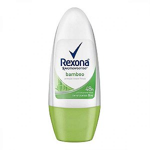 Desodorante Roll-on Rexona Bamboo 48h 50ml