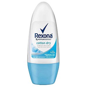 Desodorante Roll-on Rexona Cotton Dry 48h 50ml