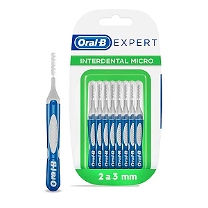 Escova de Dente Interdental Oral-B Expert Micro 2 a 3mm 10 unidades
