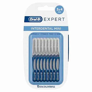 Escova Interdental Oral-B Expert Interdental Mini 10 Unidades