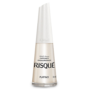 Esmalte Risqué Cintilante Platino – 8ml
