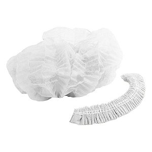 Touca Descartável Sanfonada Com 50 unidades