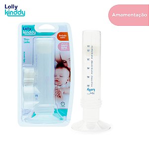 Tira Leite Manual Lolly 70ml e Ganhe Êmbolo Extra de Reposição
