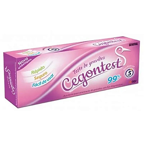 Teste de Gravidez Cegontest Tiras 1 Unidade