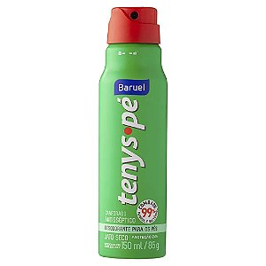 Tenys Pé Baruel Aerosol Canforado 150ml