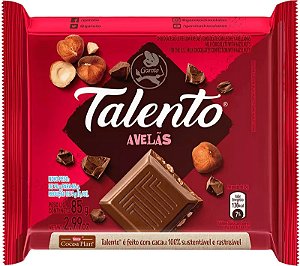Talento Avelãs 85g