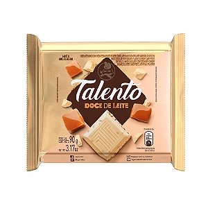 Talento Branco com Doce de Leite 85g