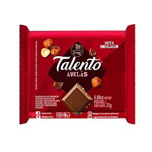 Talento Mini Avelãs 25g