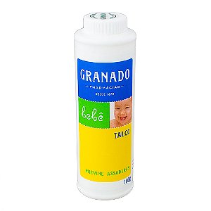 Talco Infantil Granado Bebê Pó com 100g