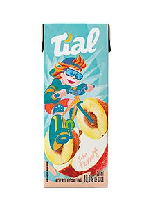 Suco Tial Kids Sabor Pêssego 200ml
