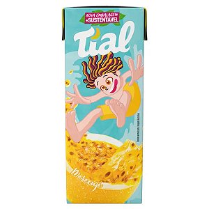 Suco Tial Kids Sabor Maracujá 200ml