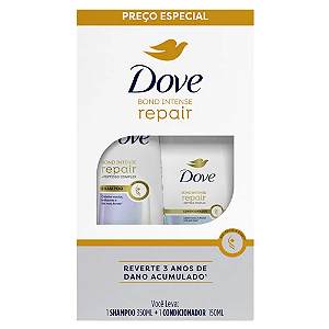 Shampoo + Condicionador  Dove 350ml + 175ml Bpnd Repair