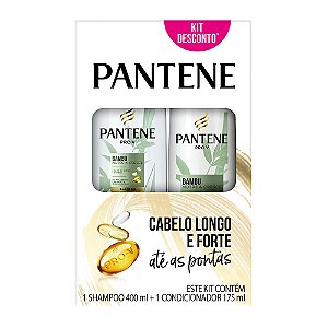 Shampoo + Condicionador Pantene Bambu