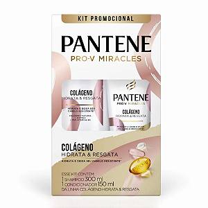 Shampoo + Condicionador Pantene Colágeno