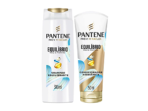 Shampoo + Condicionador Pantene Equilbrio