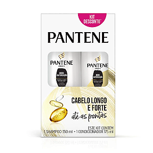Shampoo + Condicionador Pantene Hidro Cauterização