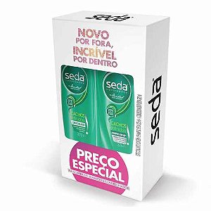 Shampoo + Condicionador Seda Cachos Definidos  300ml + 190ml