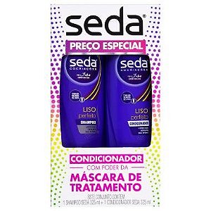 Shampoo + Condicionador Seda Liso Perfeito 300ml e 190ml