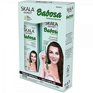 Shampoo + Condicionador Skala Babosa 325ml Cada