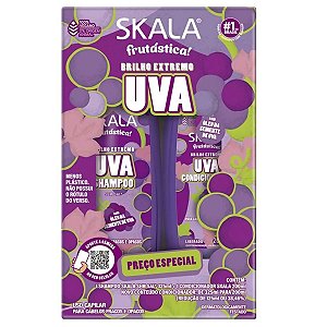 Shampoo + Condicionador Skala Frutastica 325ml Cada