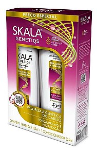 Shampoo + Condicionador Skala Genetiqs 325ml Cada