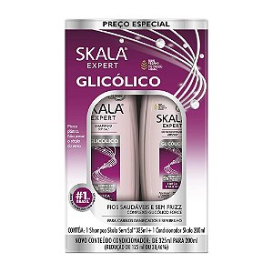 Shampoo + Condicionador Skala Glicolico 325ml Cada