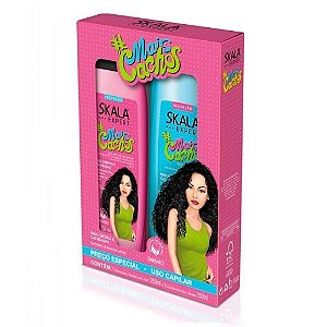 Shampoo + Condicionador Skala Mais Cachos 325ml Cada