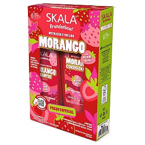 Shampoo + Condicionador Skala Morango 325ml Cada