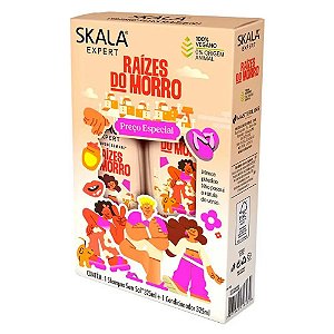 Shampoo + Condicionador Skala Raizes do Morro 325ml Cada