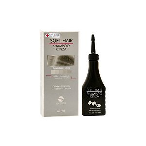 Shampoo Soft Hair Cinza 60ml