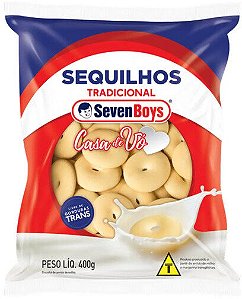 Sequilho Tradicional Seven Boys Casa De Vó Pacote 400g