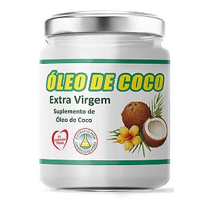 Óleo de Coco Extra Virgem 180ml