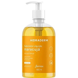 Sabonete Liquido Hidraderm 480ML Maracujá