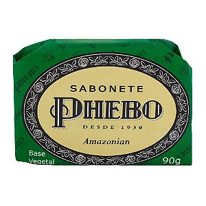 Sabonete em Barra Phebo Amazonian com 90g