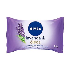 Sabonete em Barra Nivea Lavanda & Óleos 85g