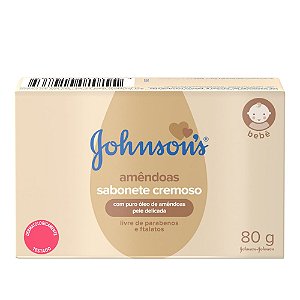 Sabonete em Barra Johnson's Baby Lavanda 80g