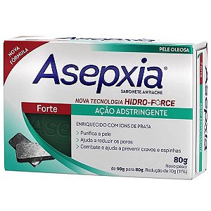 Sabonete em Barra Asepxia Forte Ação Adstringente 80g