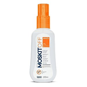Repelente Moskitoff Spray com 100ml
